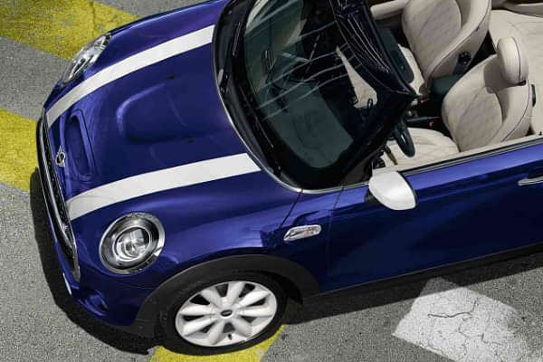 Mini  Cooper Convertible Front Bumper