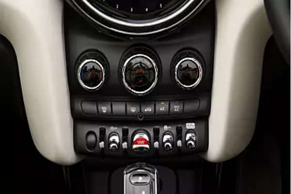 Mini  Cooper Convertible Air-con Controls