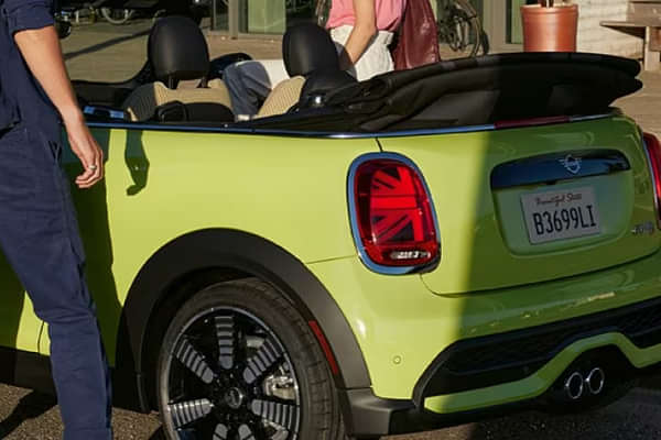 Mini  Cooper Convertible Rear Bumper