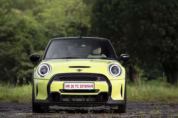 Mini  Cooper Convertible Front Profile