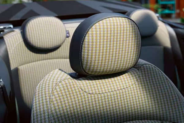 Mini  Cooper Convertible Front Headrests