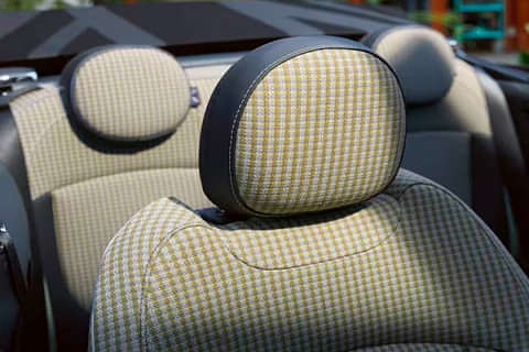 Mini  Cooper Convertible Front Headrests Image
