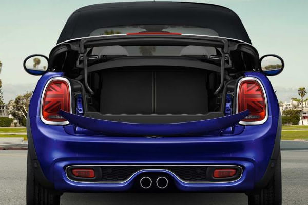 Mini  Cooper Convertible Boot