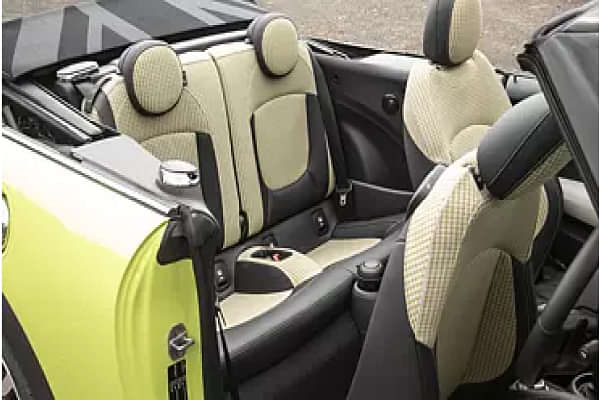 Mini  Cooper Convertible Rear Seat