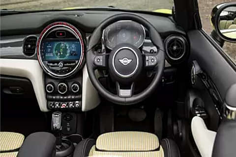 Mini Convertible Cooper S Steering Controls