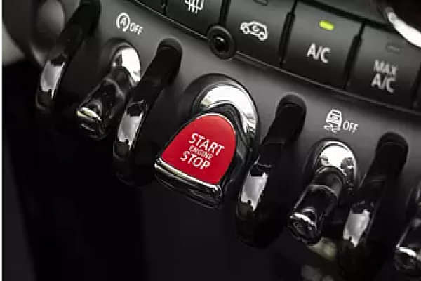 Mini  Cooper Convertible Push Button Start