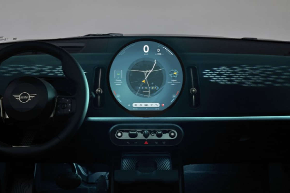 Mini Countryman Electric Instrument Cluster