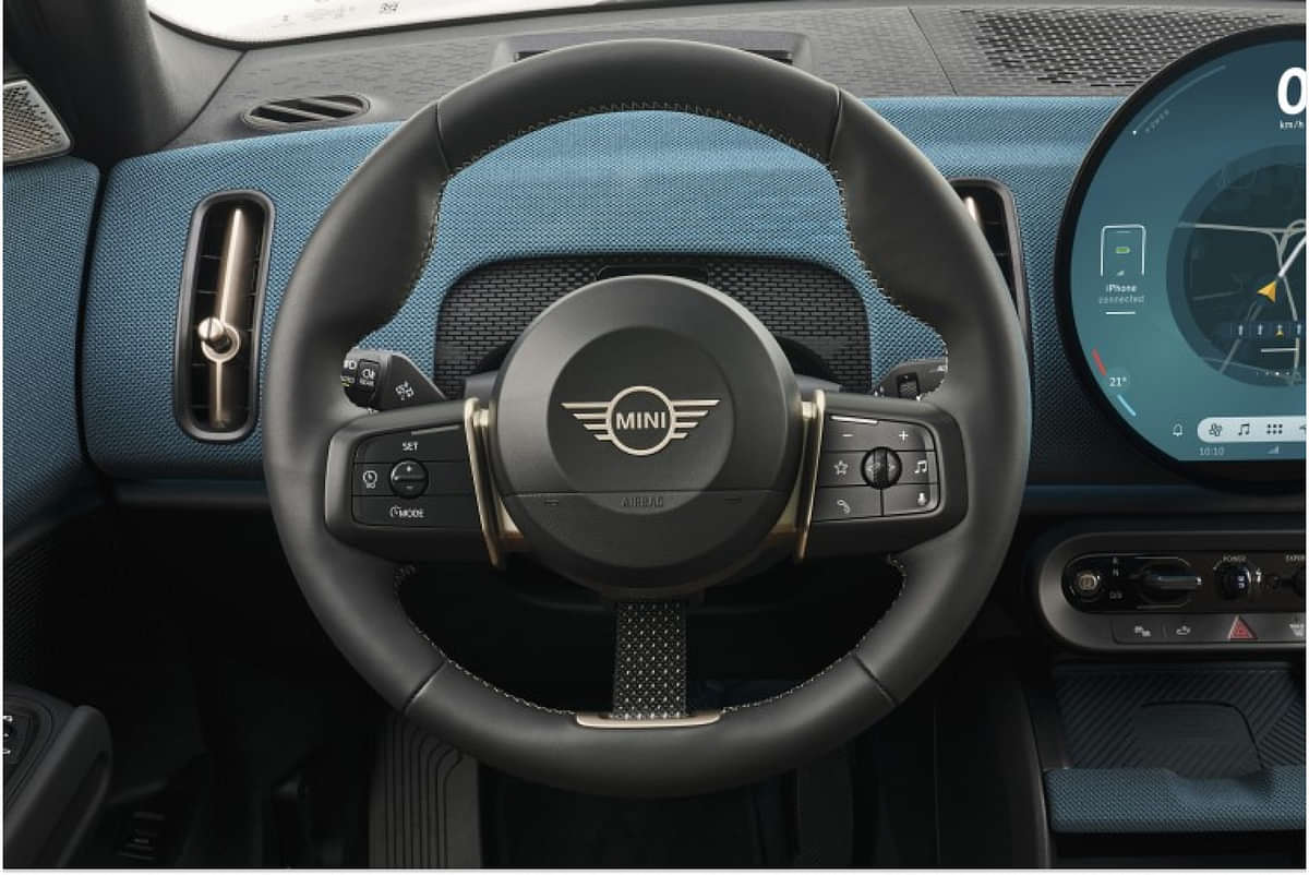 Mini Countryman Electric Steering Wheel