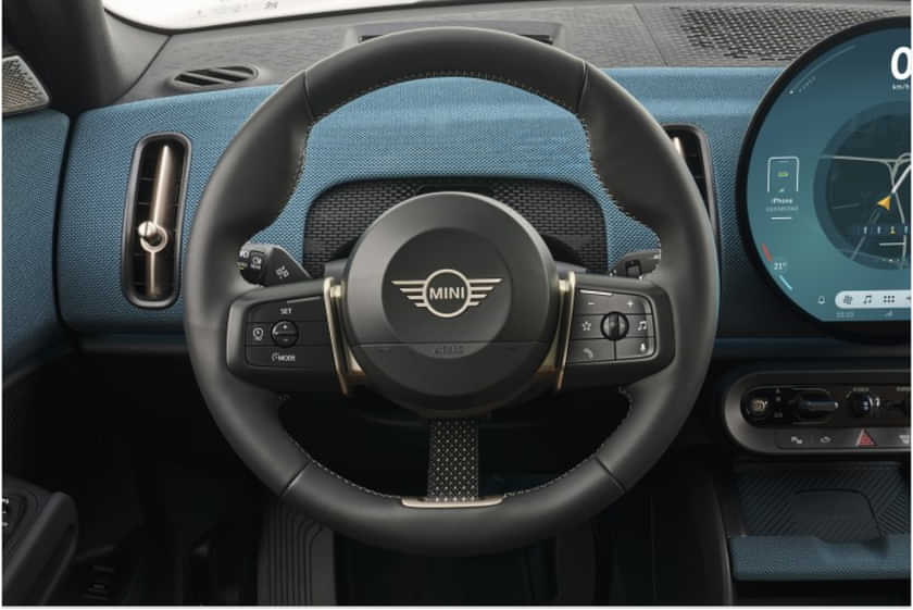 Mini Countryman Electric Steering Wheel Mini Countryman Electric Steering Wheel