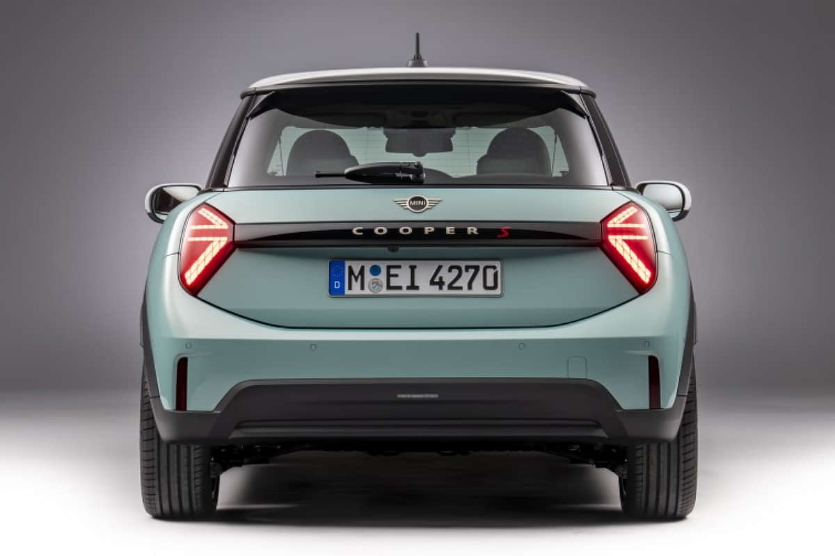 Mini Cooper Rear View