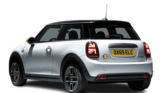 Mini 3-Door Cooper SE 2022-2025 Left Rear Three Quarter Mini 3-Door Cooper SE 2022-2025 Left Rear Three Quarter