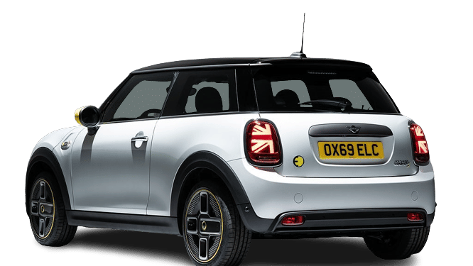 Mini 3-Door Cooper SE 2022-2025 Left Rear Three Quarter Mini 3-Door Cooper SE 2022-2025 Left Rear Three Quarter