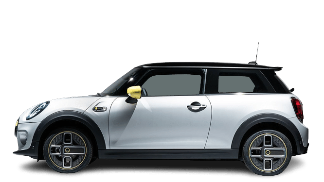Mini 3-Door Cooper SE 2022-2025 Left Side View