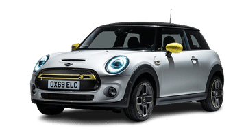 Mini 3-Door Cooper SE 2022-2025 Left Front Three Quarter Mini 3-Door Cooper SE 2022-2025 Left Front Three Quarter