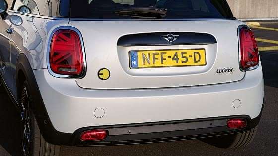 Mini 3-Door Cooper SE Rear Bumper