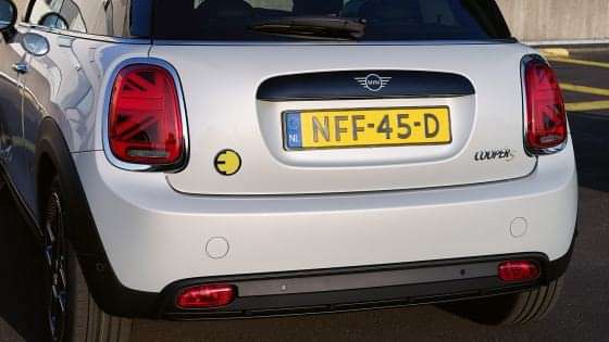 Mini 3-Door Cooper SE 2022-2025 Rear Bumper