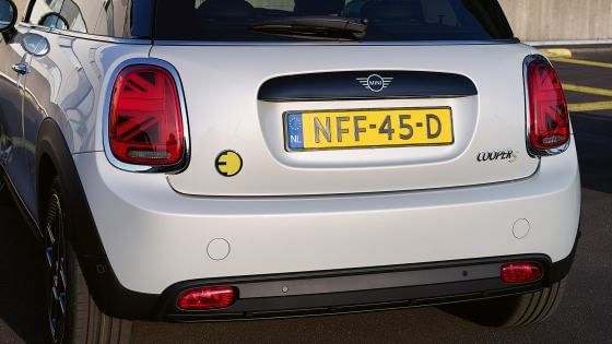 Mini 3-Door Cooper SE 2022-2025 Rear Bumper