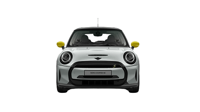 Mini 3-Door Cooper SE Front View