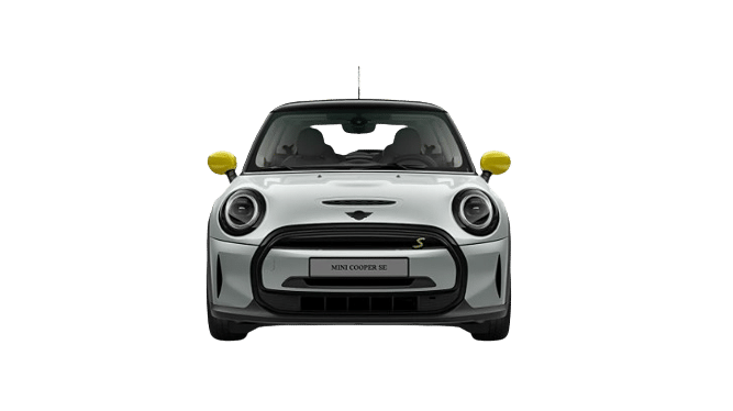 Mini 3-Door Cooper SE 2022-2025 Front View