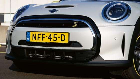 Mini 3-Door Cooper SE 2022-2025 Front Bumper