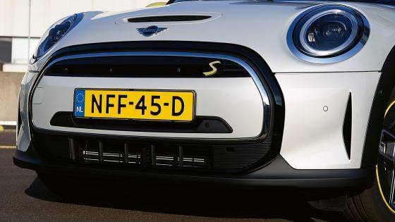 Mini 3-Door Cooper SE 2022-2025 Front Bumper