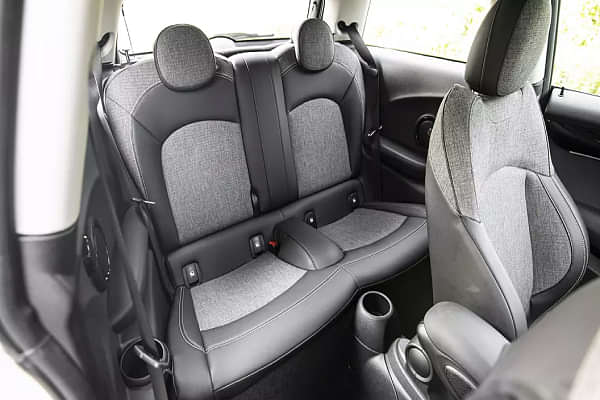 Mini Cooper SE Rear Seats