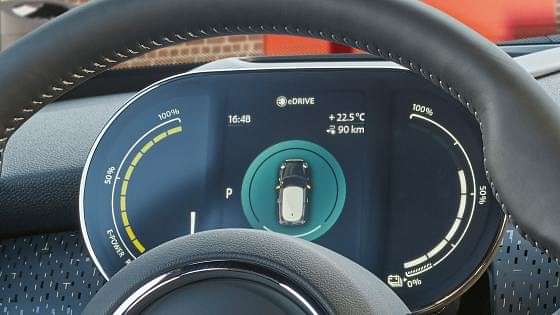 Mini 3-Door Cooper SE Instrument Cluster