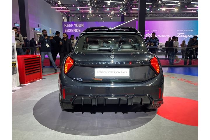 Mini Cooper Rear View