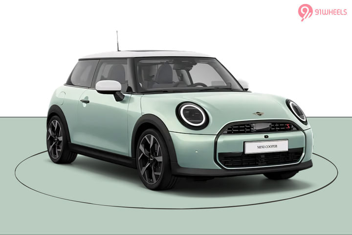 Mini Cooper Right Front Three Quarter