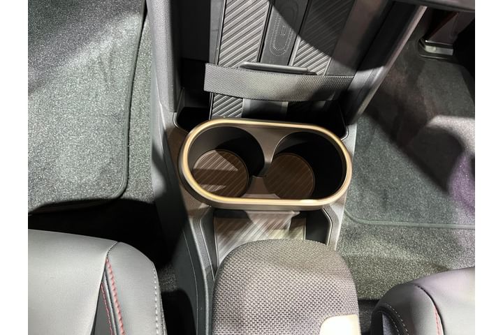 Mini Cooper Cup Holders