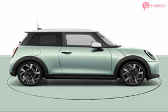 Mini Cooper Right Side View