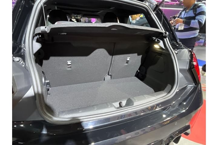 Mini Cooper Open Boot/Trunk