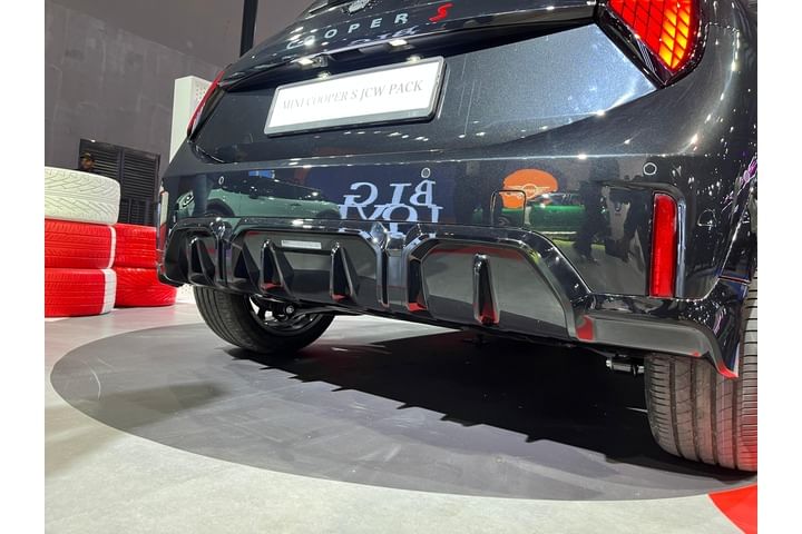 Mini Cooper Rear Bumper