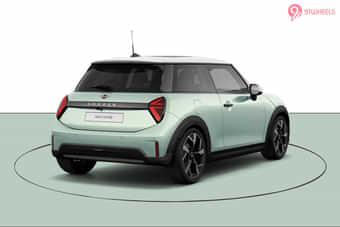 Mini Cooper Right Rear Three Quarter