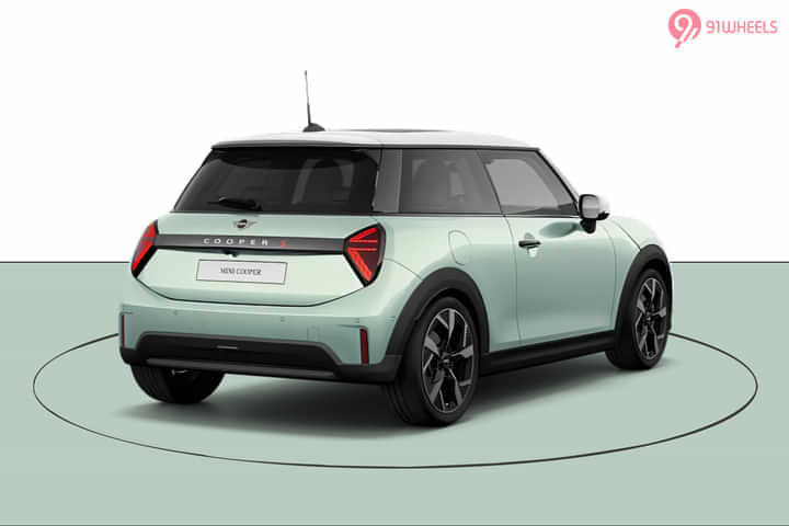 Mini Cooper Right Rear Three Quarter Mini Cooper Right Rear Three Quarter