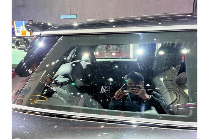 Mini Cooper Rear Quarter Glass