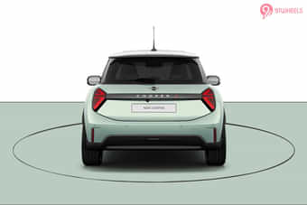 Mini Cooper Rear View