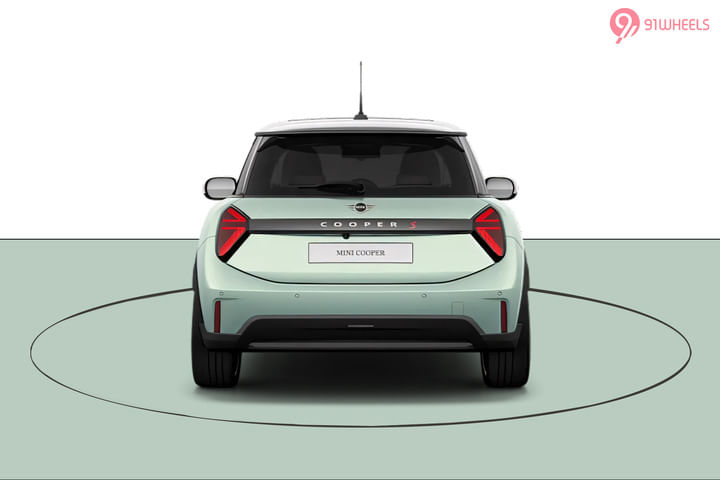 Mini Cooper Rear View