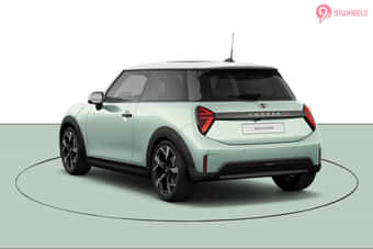 Mini Cooper Left Rear Three Quarter