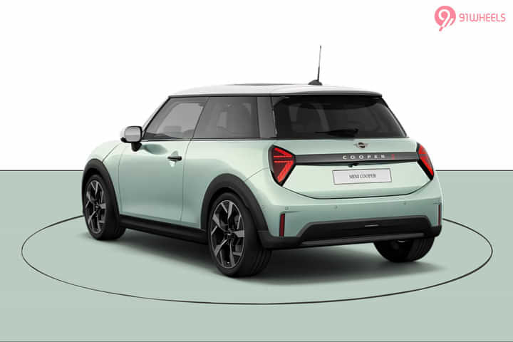 Mini Cooper Left Rear Three Quarter Mini Cooper Left Rear Three Quarter