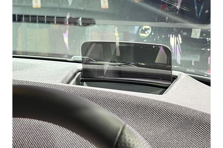 Mini Cooper Head-Up Display (HUD)