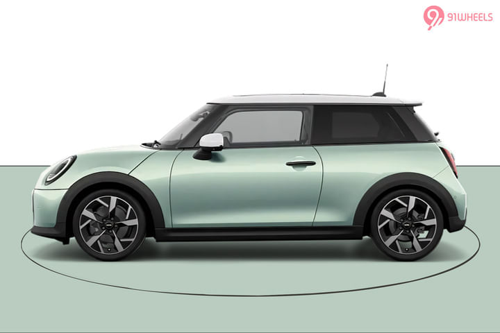 Mini Cooper Left Side View