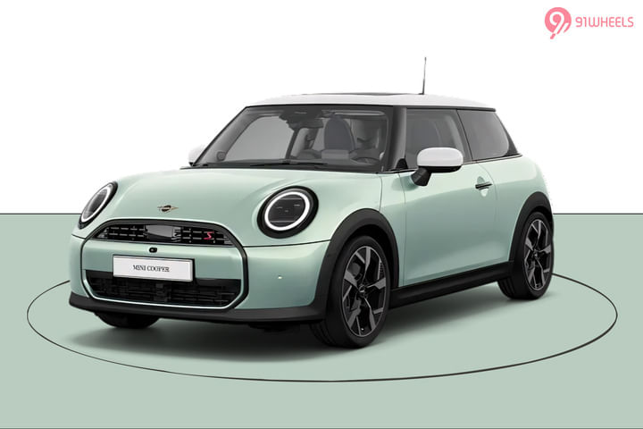 Mini Cooper Left Front Three Quarter