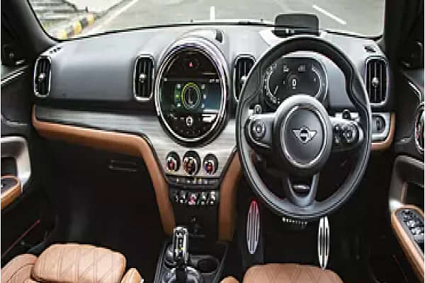 Mini Countryman Dashboard