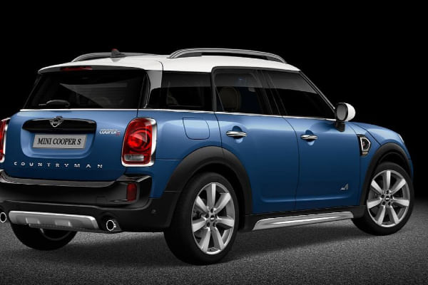 Mini Countryman 2022-2025 Right Rear Three Quarter