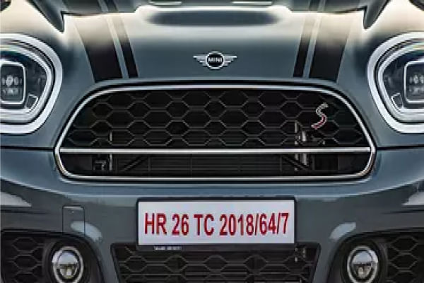 Mini Countryman 2022-2025 Grille