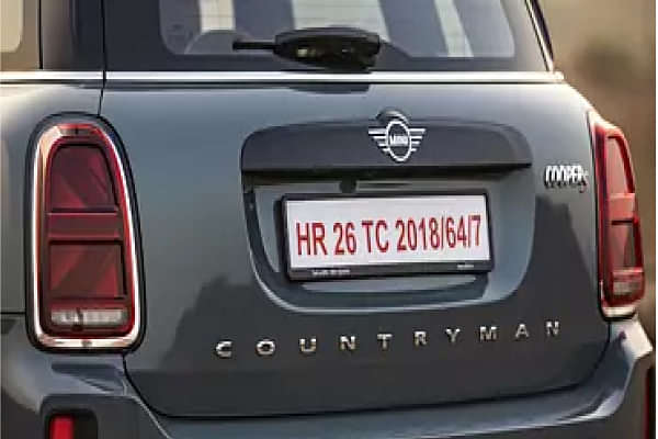 Mini Countryman Rear Bumper