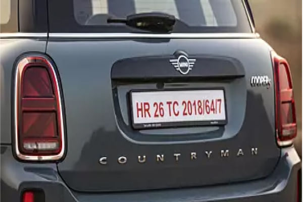 Mini Countryman 2022-2025 Rear Bumper