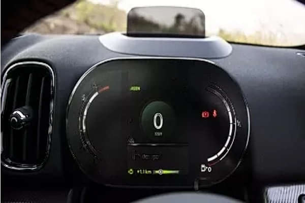 Mini Countryman Infotainment System