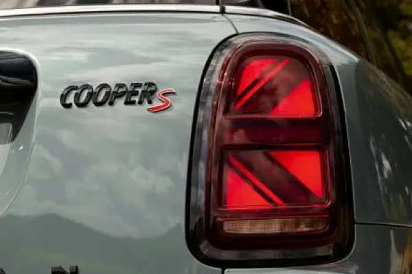 Mini Countryman Rear Badge